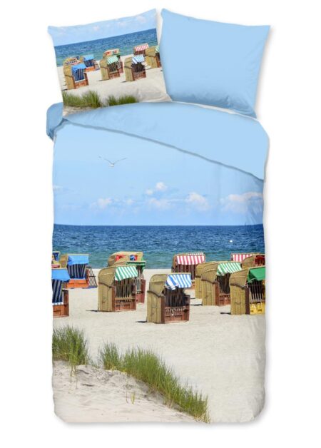 Pure Dekbedovertrek "Relax" - Multi - (140x220 cm) - 100% Polyester