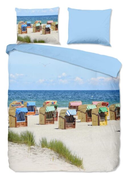Pure Dekbedovertrek "Relax" - Multi - (240x220 cm) - 100% Polyester