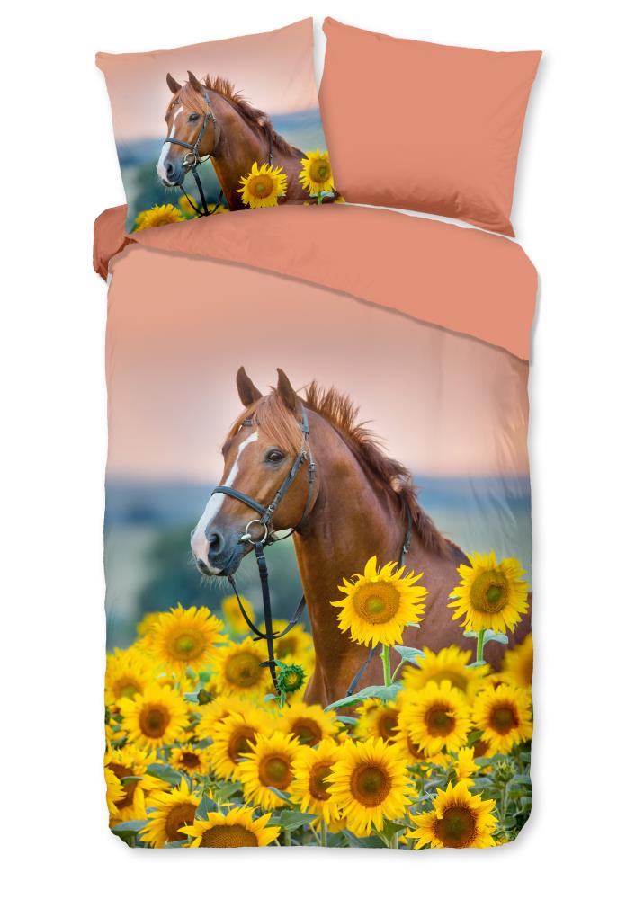 Good Morning Kinderdekbedovertrek "Beauty" - Multi - (135x200 cm) - 100% Katoen - Afbeelding 2