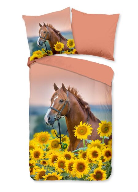 Good Morning Kinderdekbedovertrek "Beauty" - Multi - (135x200 cm) - 100% Katoen
