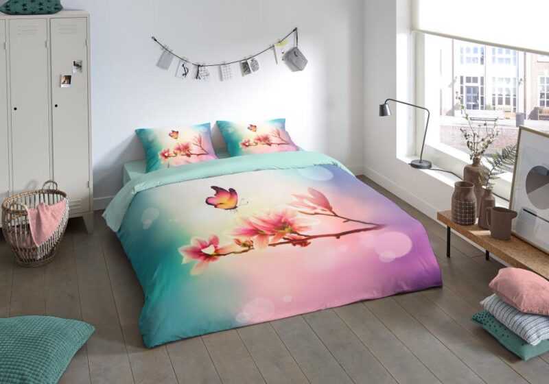 Pure Dekbedovertrek "Yuni" - Multi - (240x220 cm) - 100% Polyester - Afbeelding 3