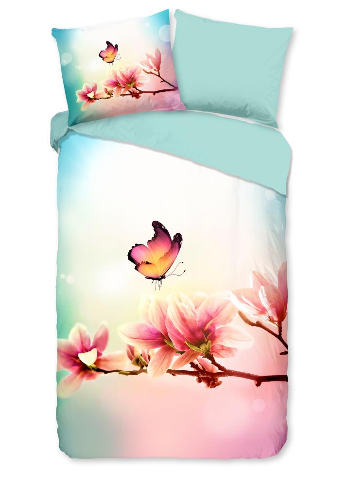 Pure Dekbedovertrek "Yuni" - Multi - (240x220 cm) - 100% Polyester - Afbeelding 2