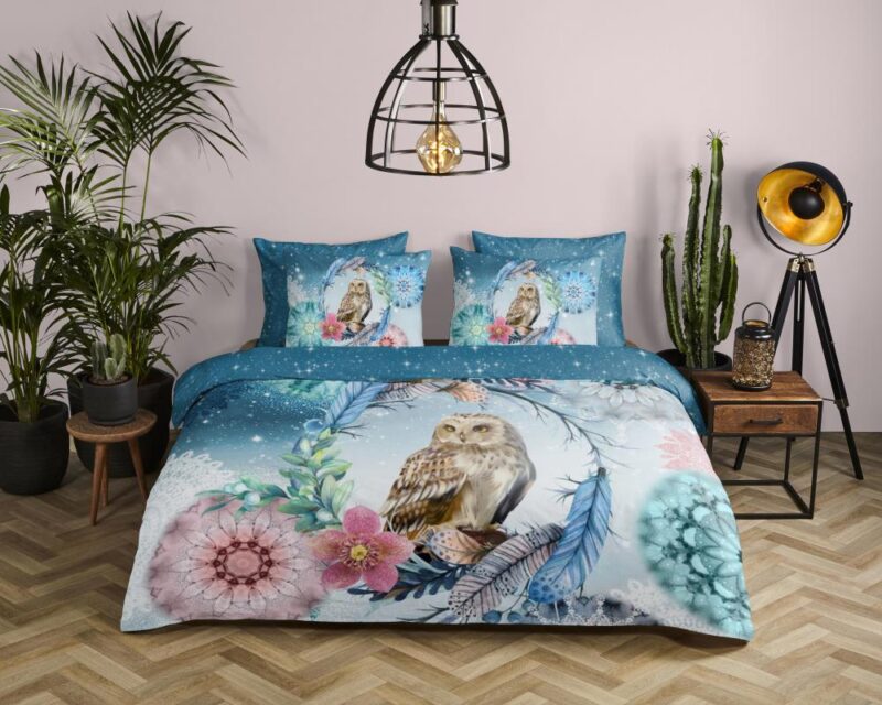 HIP Dekbedovertrek "Kolya" - Multi - (240x220 cm) - 100% Katoen - Afbeelding 3