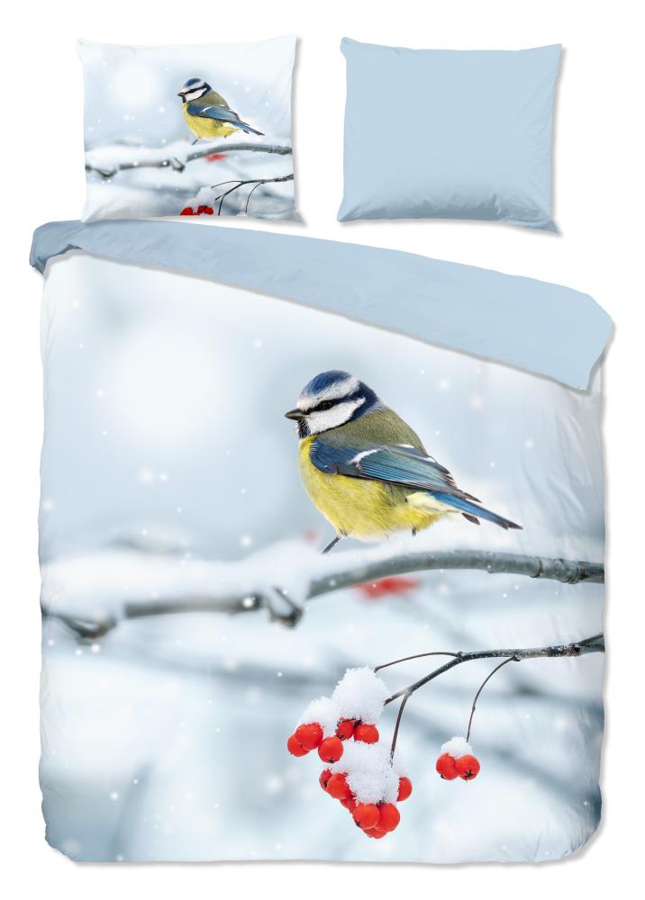 Good Morning Dekbedovertrek "Crisp" - Multi - (240x220 cm) - 100% Katoen