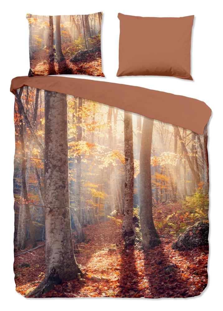 Pure Dekbedovertrek "Autumn" - Multi - (200x220 cm) - 100% Polyester