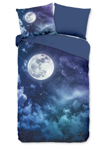 Pure Dekbedovertrek "Universe" - Multi - (140x220 cm) - 100% Polyester