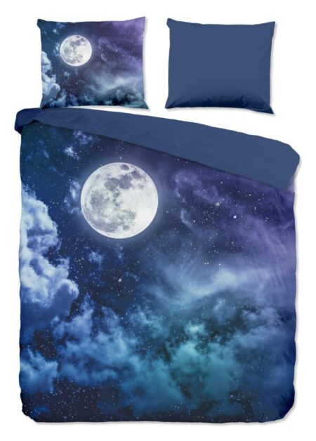 Pure Dekbedovertrek "Universe" - Multi - (240x220 cm) - 100% Polyester