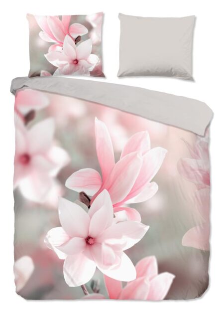 Pure Dekbedovertrek "Magna" - Roze - (200x220 cm) - 100% Polyester