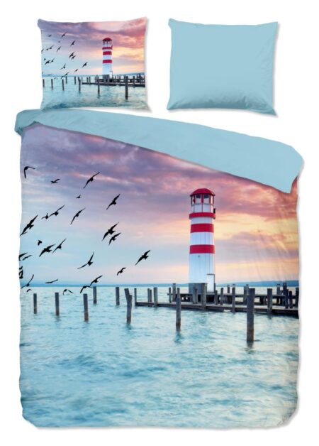 Pure Dekbedovertrek "Lighthouse" - Multi - (200x220 cm) - 100% Polyester