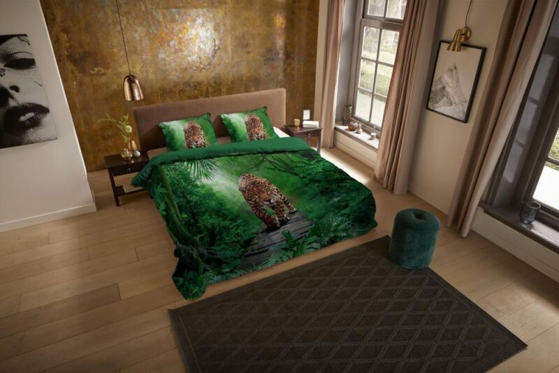 Pure Dekbedovertrek "Amazone" - Multi - (240x220 cm) - 100% Polyester - Afbeelding 3