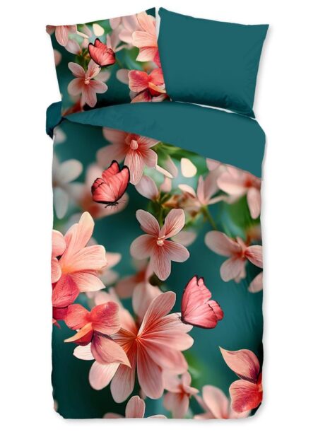 Pure Dekbedovertrek "Yeya" - Multi - (140x220 cm) - 100% Polyester