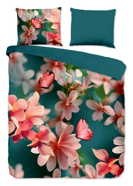 Pure Dekbedovertrek "Yeya" - Multi - (240x220 cm) - 100% Polyester