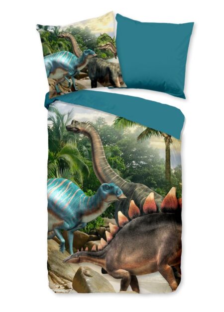 Pure Kinderdekbedovertrek "Neneh" - Multi - (135x200 cm) - 100% Polyester