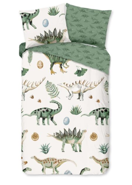 Good Morning Kinderdekbedovertrek "Gabi" - Multi - (140x220 cm) - 100% Katoen