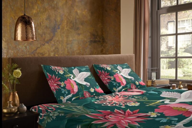 Pure Dekbedovertrek "Telse" - Multi - (140x220 cm) - 100% Polyester - Afbeelding 4