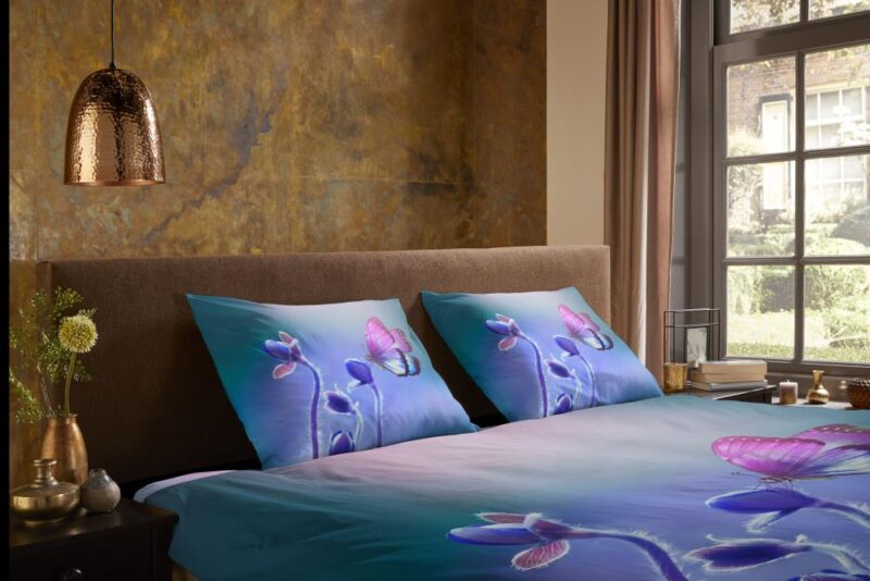 Pure Dekbedovertrek "Davine" - Multi - (140x220 cm) - 100% Polyester - Afbeelding 4