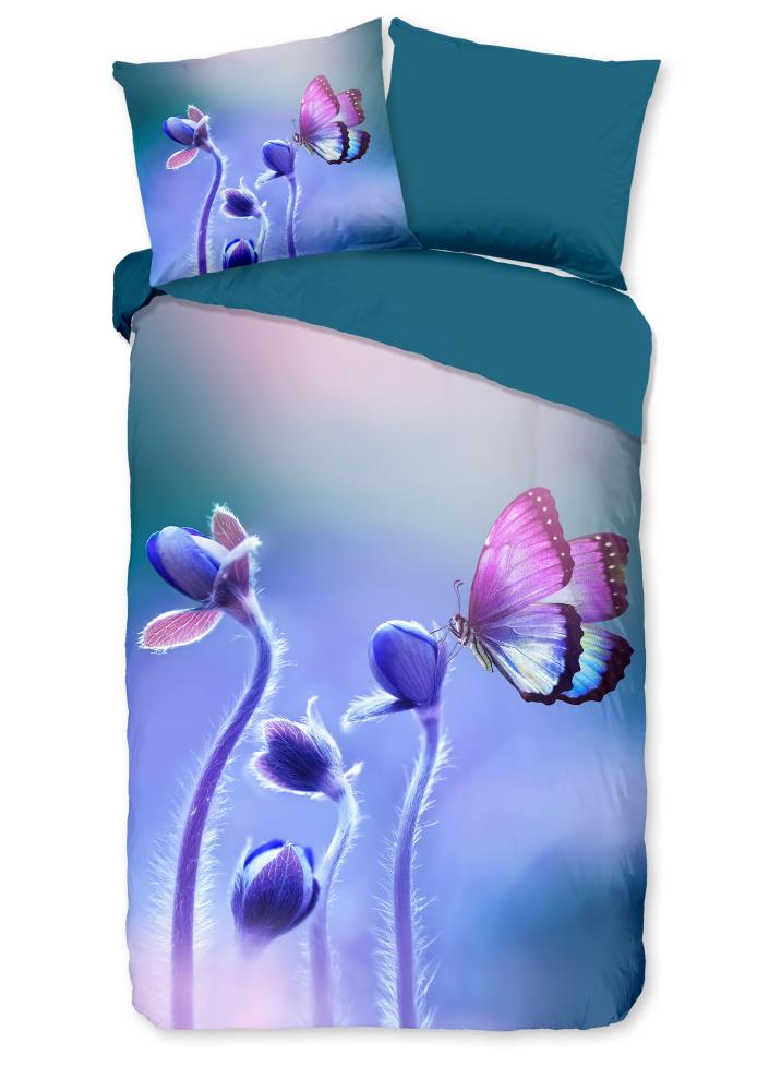 Pure Dekbedovertrek "Davine" - Multi - (140x220 cm) - 100% Polyester