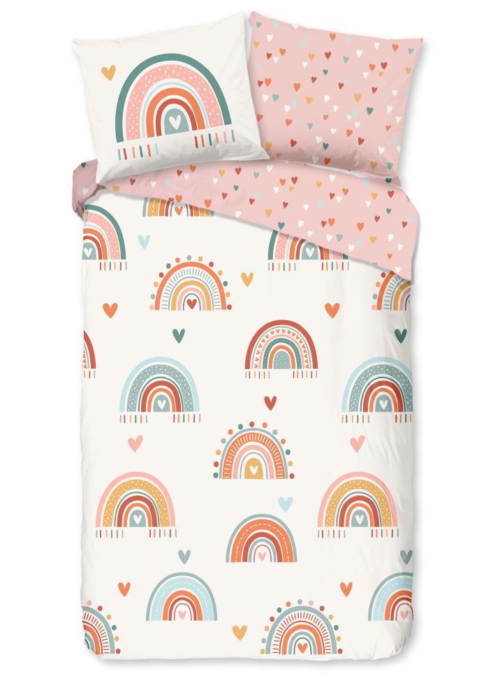 Good Morning Kinderdekbedovertrek "Louie" - Multi - (100x135 cm) - 100% Katoen - Afbeelding 2