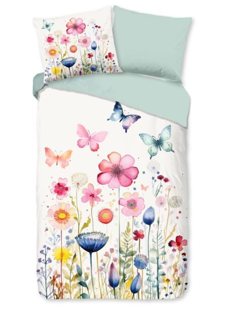 Pure Kinderdekbedovertrek "Kiki" - Multi - (140x220 cm) - 100% Polyester