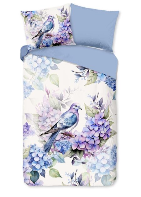 Pure Dekbedovertrek "Amira" - Multi - (140x220 cm) - 100% Polyester