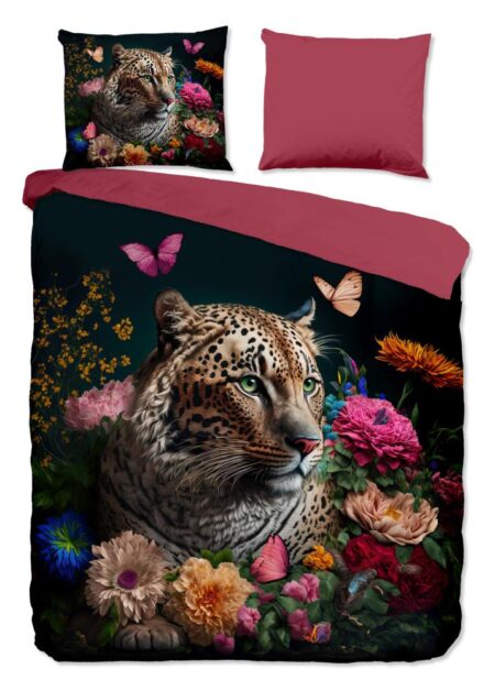 Pure Dekbedovertrek "Borra" - Multi - (200x220 cm) - 100% Polyester