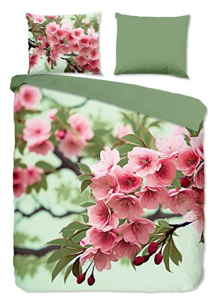 Good Morning Dekbedovertrek "Lotti" - Multi - (200x220 cm) - 100% Katoen
