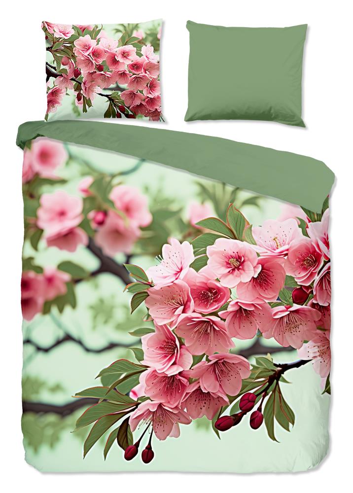 Good Morning Dekbedovertrek "Lotti" - Multi - (200x220 cm) - 100% Katoen