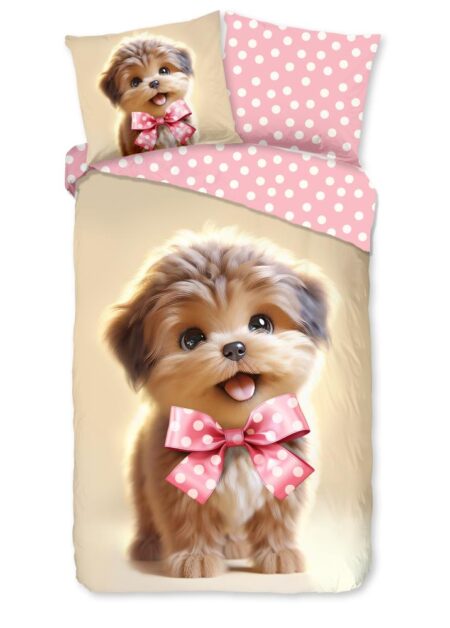 Pure Kinderdekbedovertrek "Bobi" - Multi - (140x220 cm) - 100% Polyester