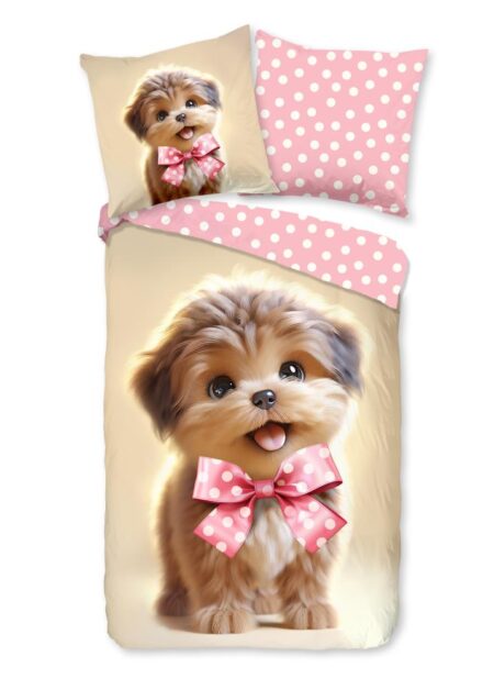 Pure Kinderdekbedovertrek "Bobi" - Multi - (135x200 cm) - 100% Polyester