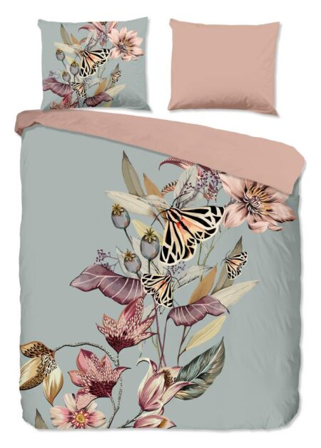 Good Morning Dekbedovertrek "Lyave" - Multi - (240x220 cm) - 100% Katoen