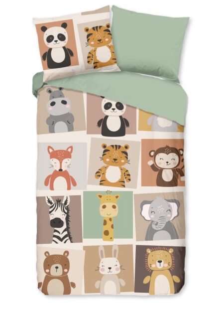 Pure Kinderdekbedovertrek "Ranger" - Multi - (140x220 cm) - 100% Polyester