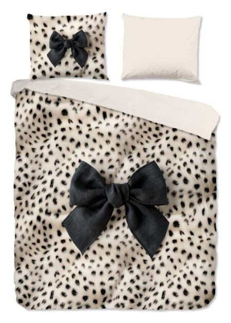 Pure Dekbedovertrek "Ragna" - Off-Wit - (200x220 cm) - 100% Polyester