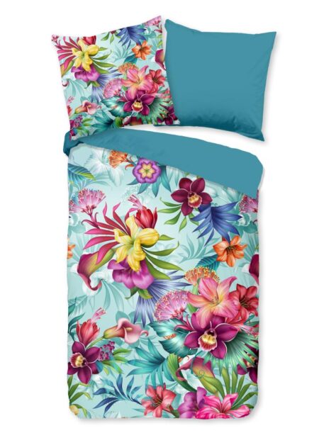 Pure Dekbedovertrek "Miray" - Multi - (200x200 cm) - 100% Polyester