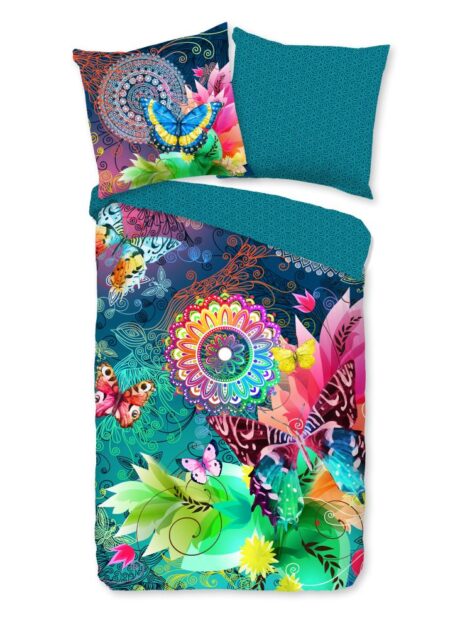 HIP Dekbedovertrek "Parada" - Multi - (155x220 cm) - 100% Katoen