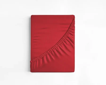 Dreamhouse Katoenen Hoeslaken Rood 160 x 200 cm