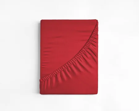 Dreamhouse Katoenen Hoeslaken Rood 180 x 200 cm