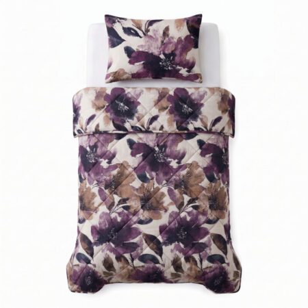 Dreamhouse Lazy dekbed Lena Paars Met kussensloop 140 x 220 cm