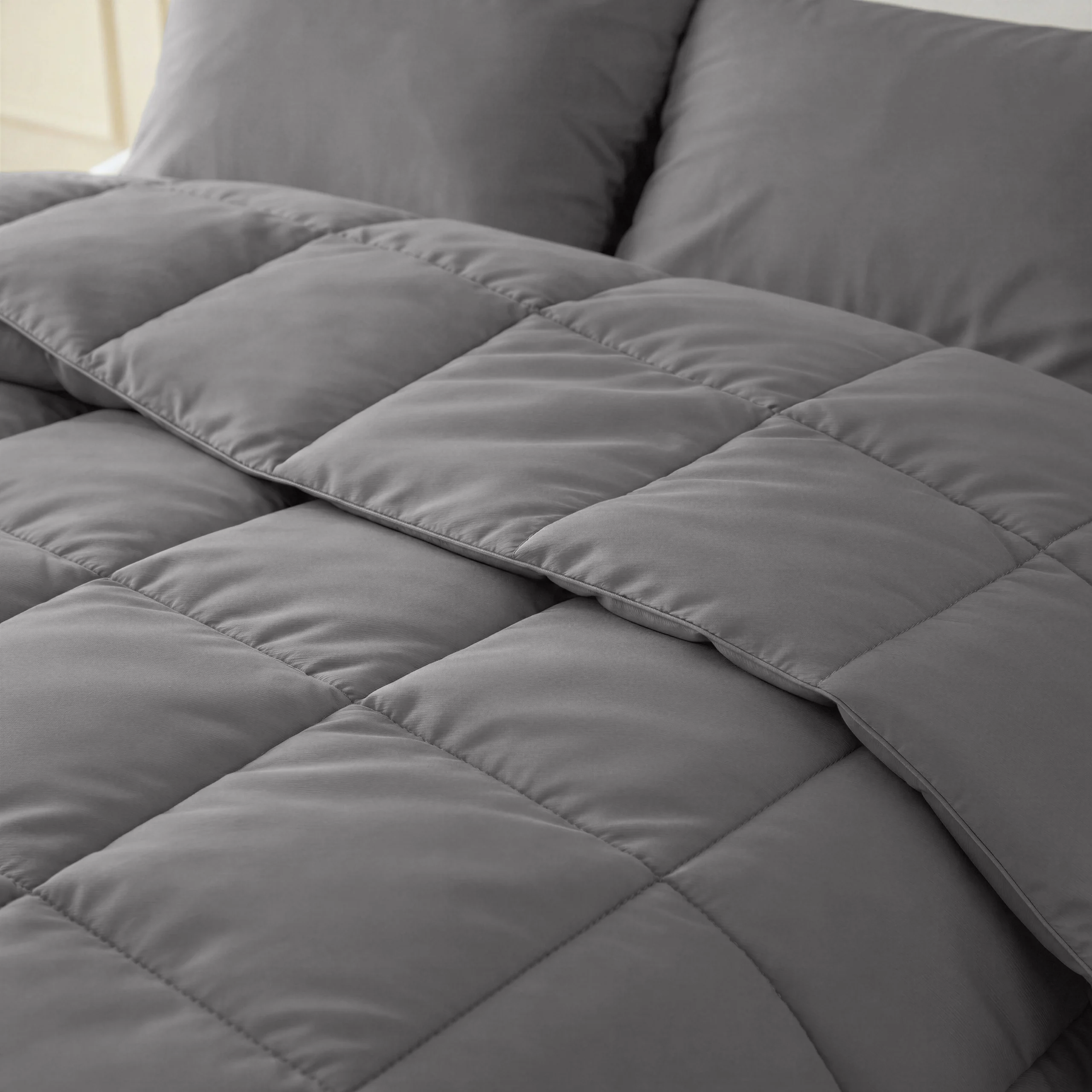 Primaviera Deluxe Lazy Dekbed Pecale Antraciet 200 x 220 cm - Afbeelding 5
