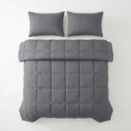 Primaviera Deluxe Lazy Dekbed Pecale Antraciet 200 x 220 cm