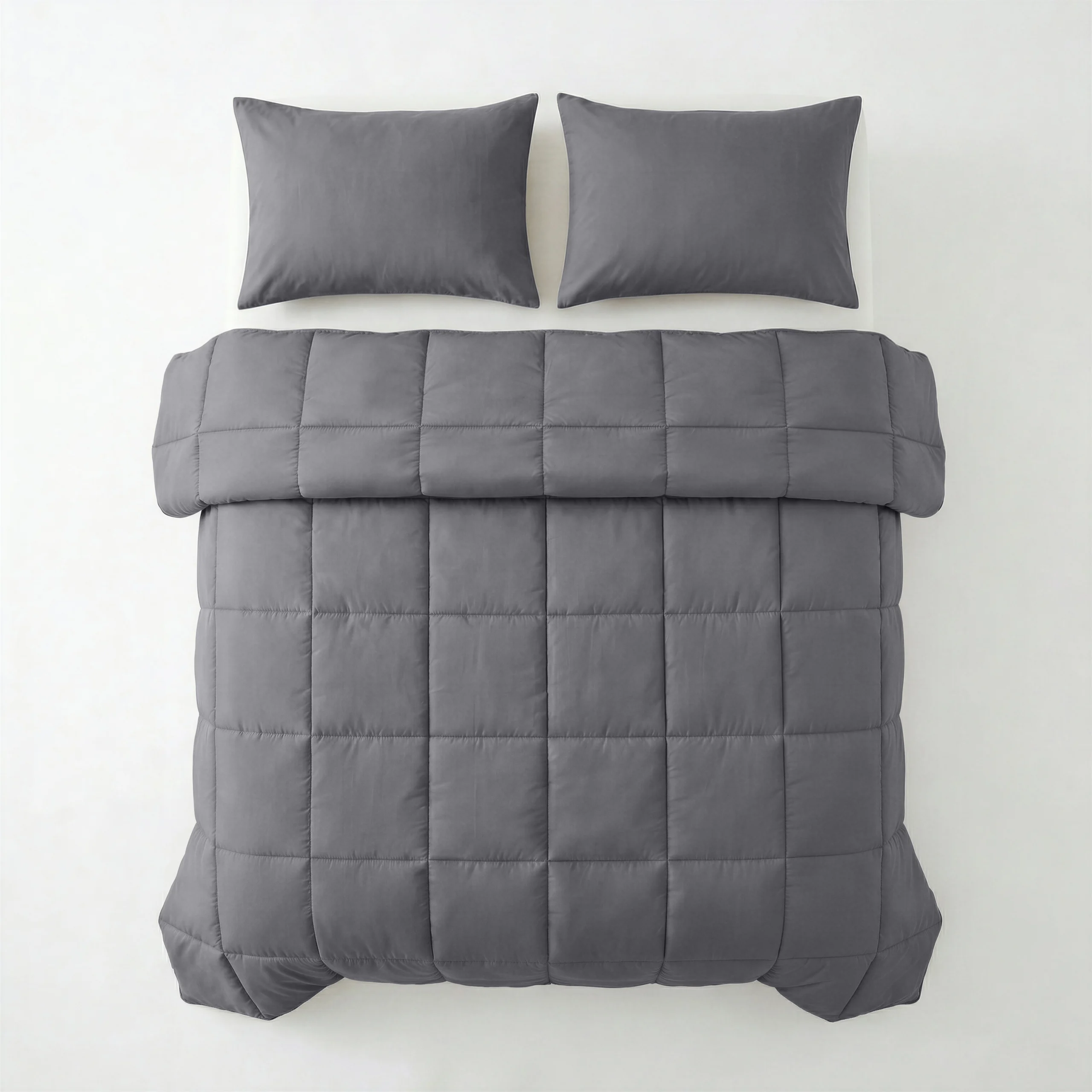 Primaviera Deluxe Lazy Dekbed Pecale Antraciet 200 x 220 cm