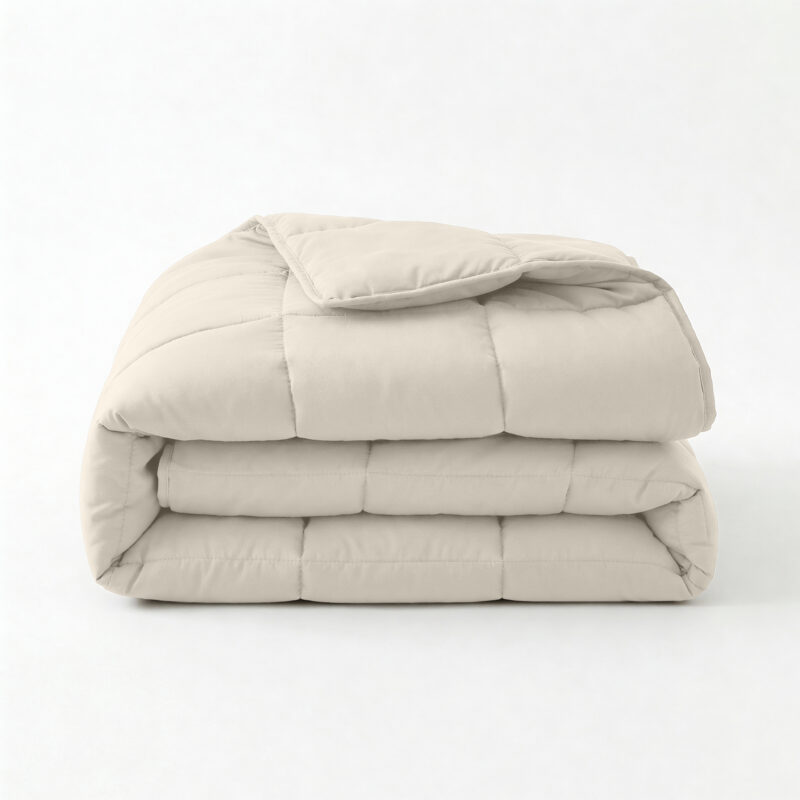 Primaviera Deluxe Lazy Dekbed Percale Beige 240 x 220 cm - Afbeelding 3
