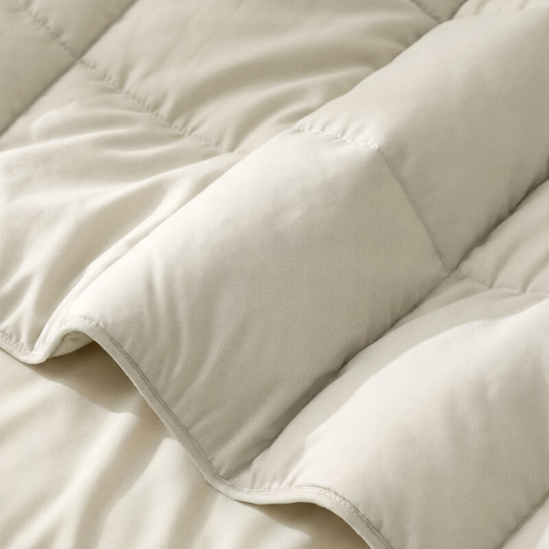 Primaviera Deluxe Lazy Dekbed Percale Beige 240 x 220 cm - Afbeelding 5