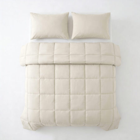Primaviera Deluxe Lazy Dekbed Percale Beige 240 x 220 cm