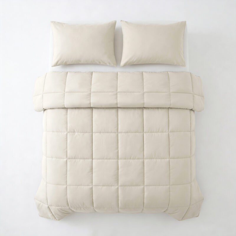 Primaviera Deluxe Lazy Dekbed Percale Beige 240 x 220 cm