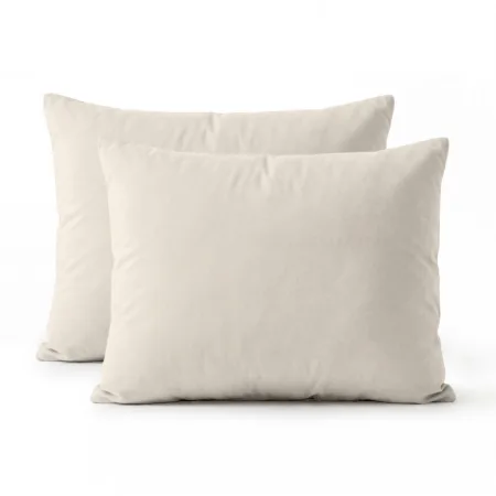 Primaviera Deluxe Lazy Kussensloop Percale 2Pack Beige 60 x 70 cm