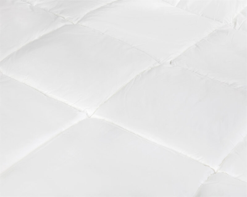 Primaviera Deluxe Percale Cotton Touch 4-Seizoenen Dekbed White - 140X220 cm - Afbeelding 5