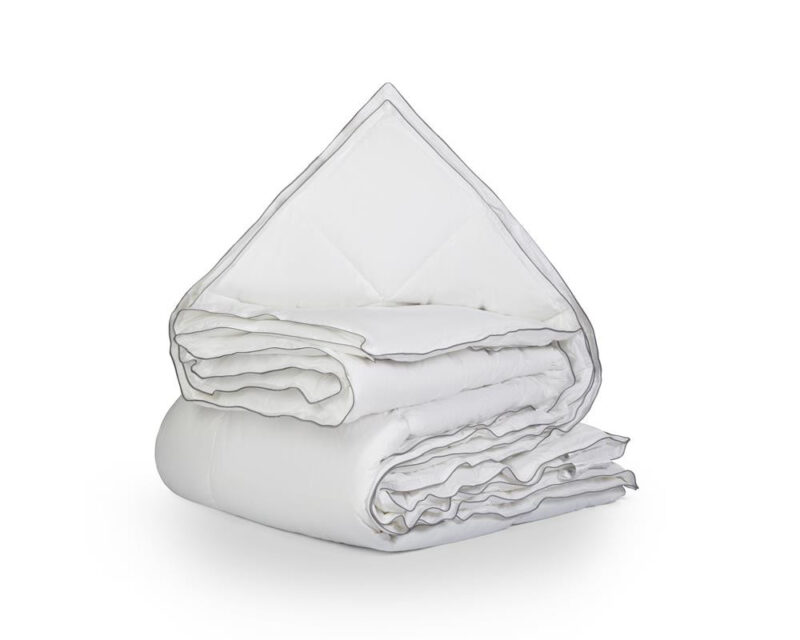 Primaviera Deluxe Percale Cotton Touch 4-Seizoenen Dekbed White - 140X220 cm