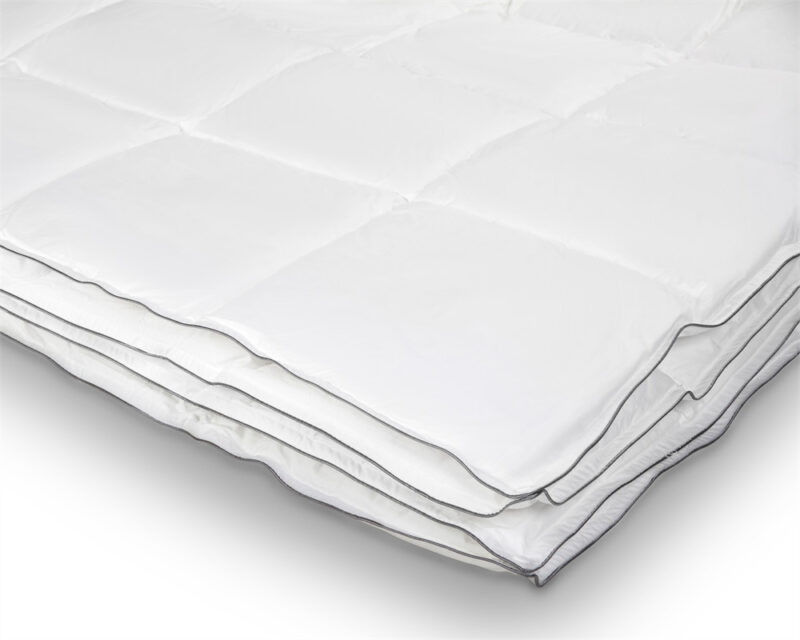 Primaviera Deluxe Percale Cotton Touch 4-Seizoenen Dekbed White - 200X200 cm - Afbeelding 3