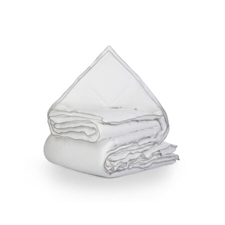 Primaviera Deluxe Percale Cotton Touch 4-Seizoenen Dekbed White - 200X220 cm