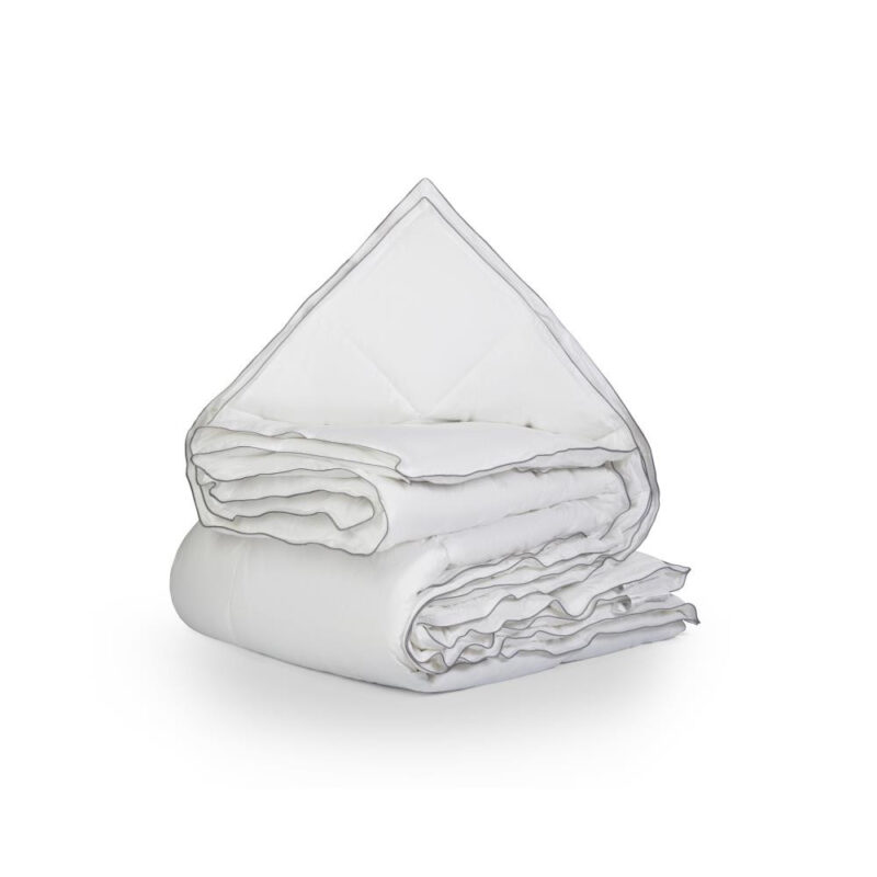 Primaviera Deluxe Percale Cotton Touch 4-Seizoenen Dekbed White - 200X220 cm